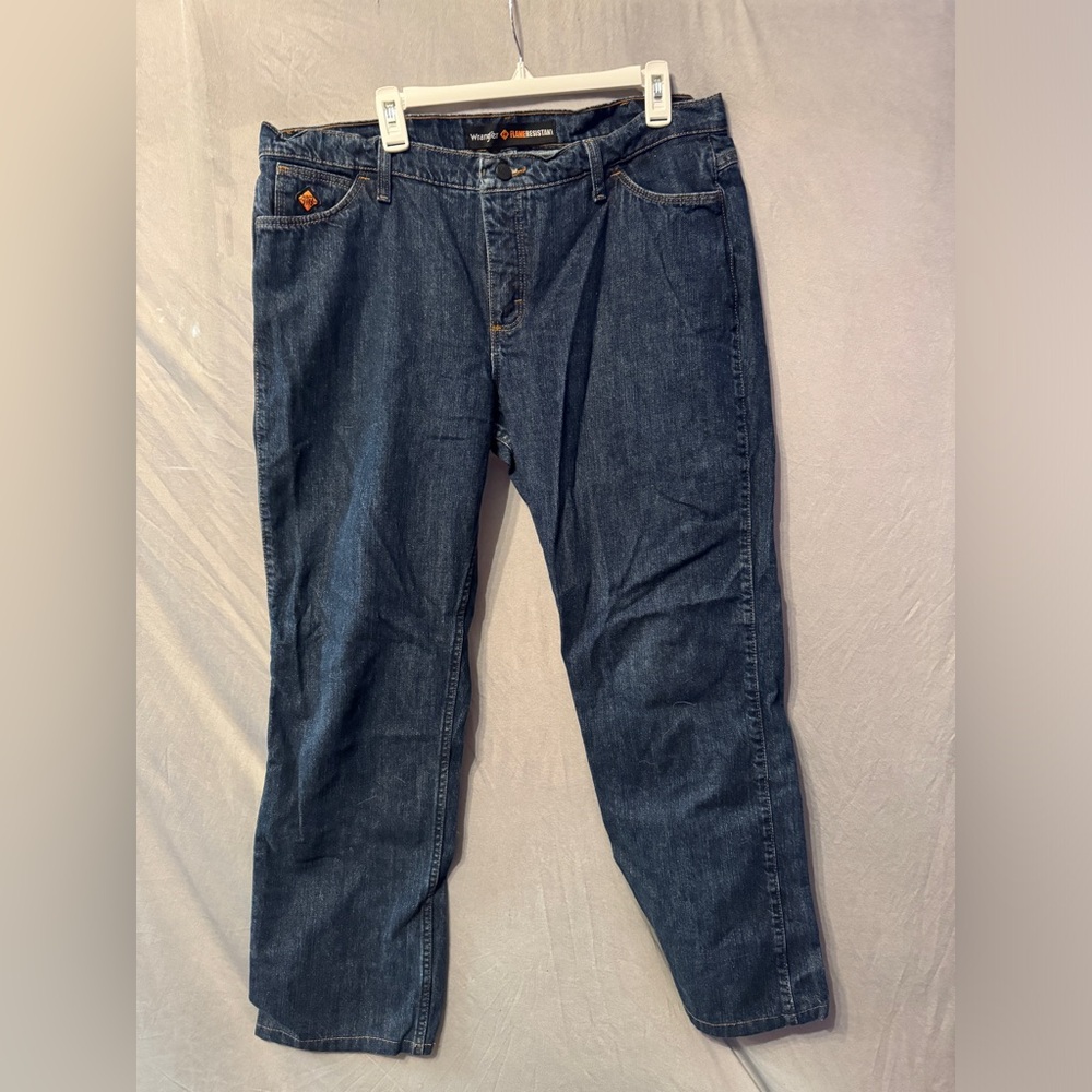 Wrangler flame resistant jeans